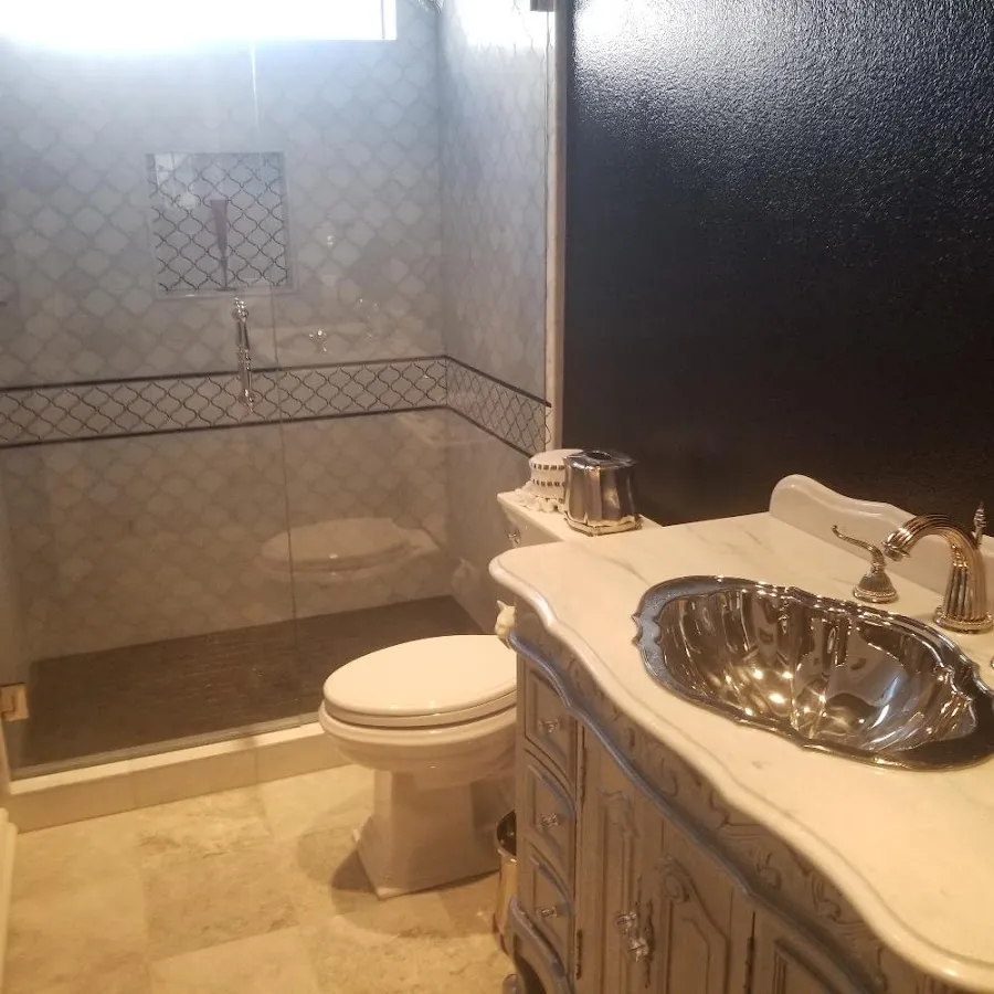 Professional plumbing work and bathroom remodeling in Norfolk