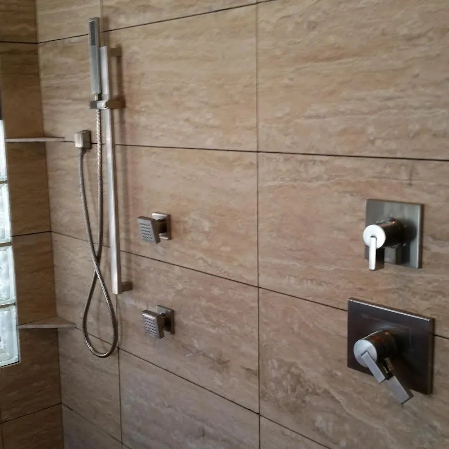 Shower fixture installation for Gas Line Repair in Norfolk
